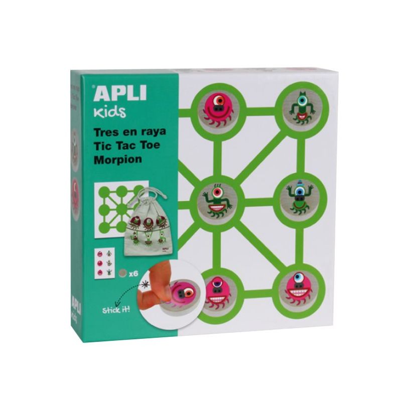 8410782141372-Apli - Jeu de morpions illustré avec gommettes-P_79403053_1-3