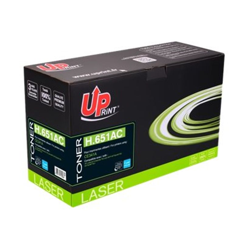 3584770713966-HP 651A - remanufacturé UPrint H.651AC - cyan - cartouche laser-P_79403071_1-0