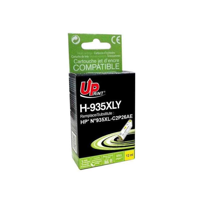 3584770891886-Cartouche remanufacturée HP 935XL - jaune - Uprint-P_79403079_1-0