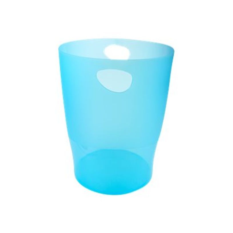 9002493037144-Exacompta Ecobin - Corbeille à papier 15L - turquoise translucide-P_79403122_1-0