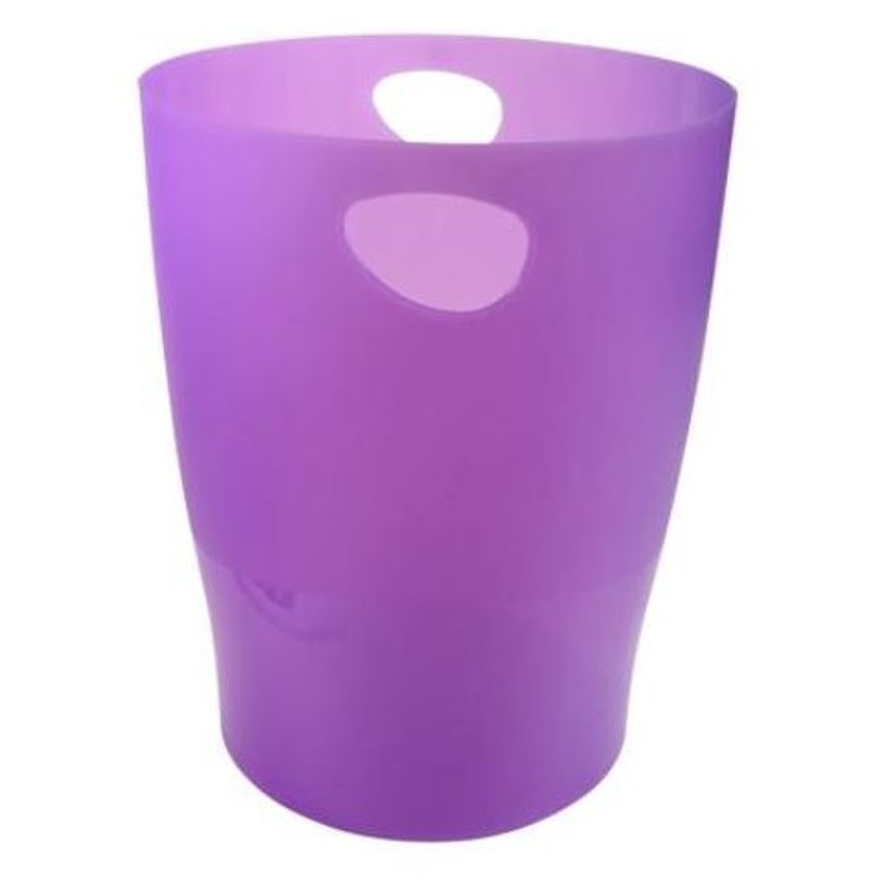 9002493037175-Exacompta Ecobin - Corbeille à papier 15L - violet translucide-P_79403124_1-0