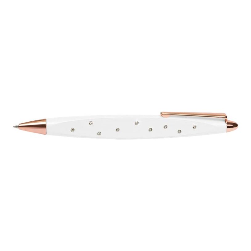 4014421383242-ONLINE Crystal Style - Stylo à bille - encre noire - corps blanc-P_79403324_1-0