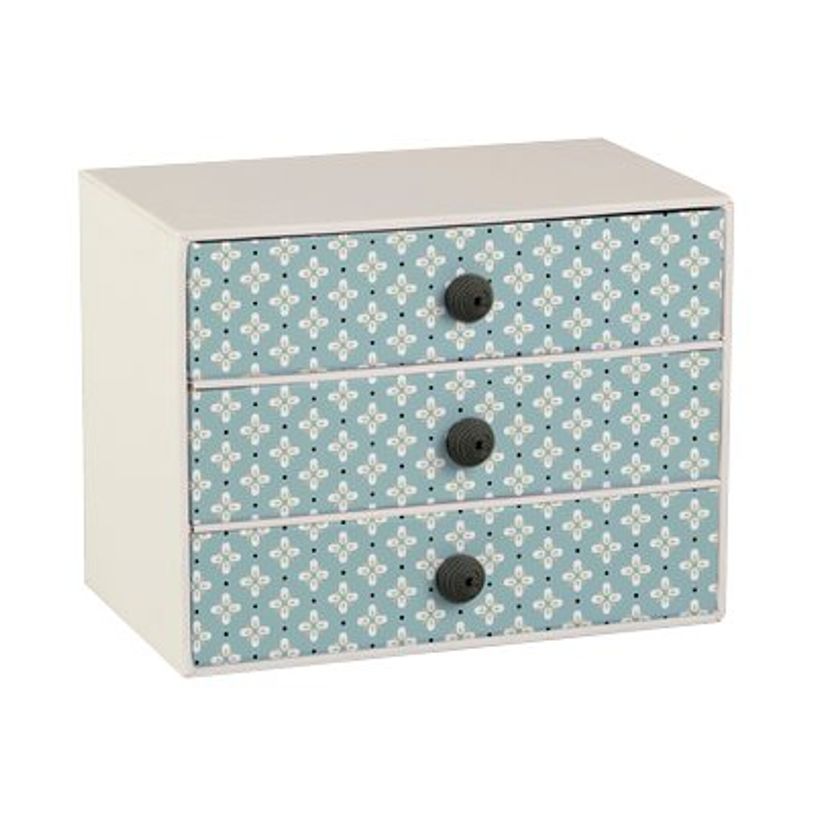 3329681146317-Clairefontaine Viva Maria - Bloc de classement à tiroirs - 3 tiroirs - bleu-P_79403348_1-0