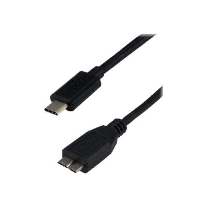3700224753719-MCL Samar - câble USB 3.1 type C (M) vers micro USB 3.0 type B (M) - 1 m-P_79403434_1-0