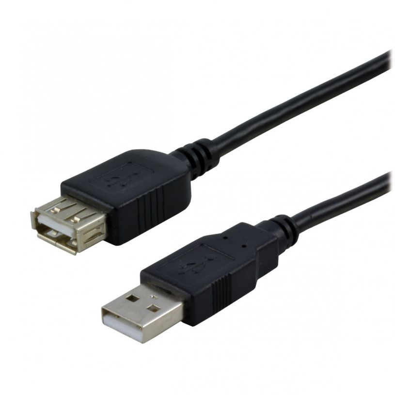 3700224718909-MCL Samar - Rallonge de câble USB 2.0 type A (M) vers USB 2.0 type A (F) - 3 m-P_79403457_2-0