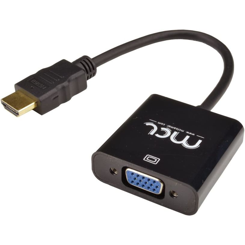 3700224744793-MCL Samar - convertisseur HDMI type A (M) vers VGA HD15 (F) avec mini jack 3.5mm (F) - 22cm-P_79403460_1-0