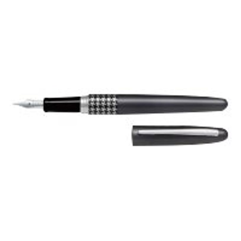 4902505505027-Pilot Retro Pop - Stylo plume gris / pied de poule-P_79403549_1-0
