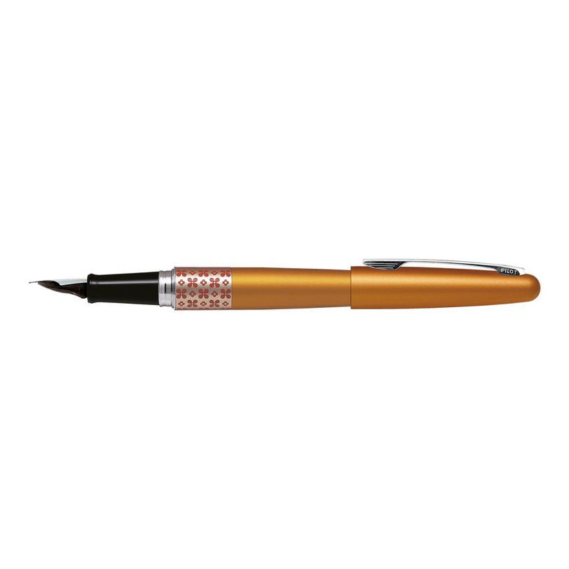 4902505505058-Pilot Retro Pop - Stylo plume orange / fleurs-P_79403551_2-1