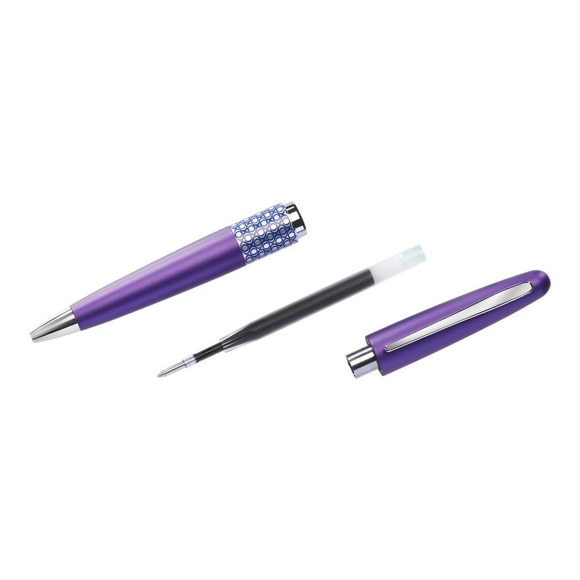 4902505505270-Pilot Retro Pop - Stylo à bille violet/ ellipses-P_79403555_6-4