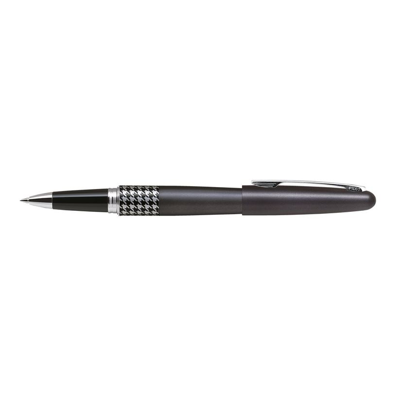 4902505505560-Pilot Retro Pop - Roller gris / pied de poule - pointe 0,7 mm-P_79403559_3-3