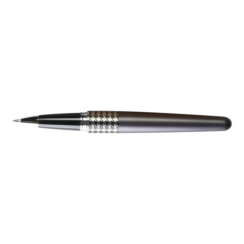 4902505505560-Pilot Retro Pop - Roller gris / pied de poule - pointe 0,7 mm-P_79403559_4-2