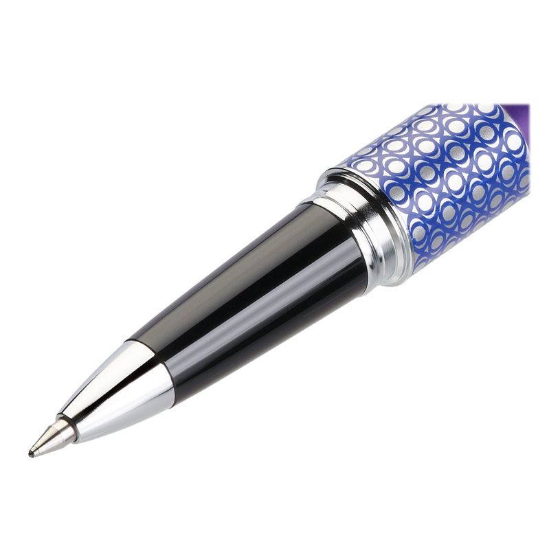 4902505505577-Pilot Retro Pop - Roller violet / ellipses - pointe 0,7 mm-P_79403560_3-2