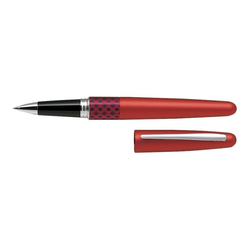 4902505505584-Pilot Retro Pop - Roller rouge - pointe 0,7 mm-P_79403561_1-0
