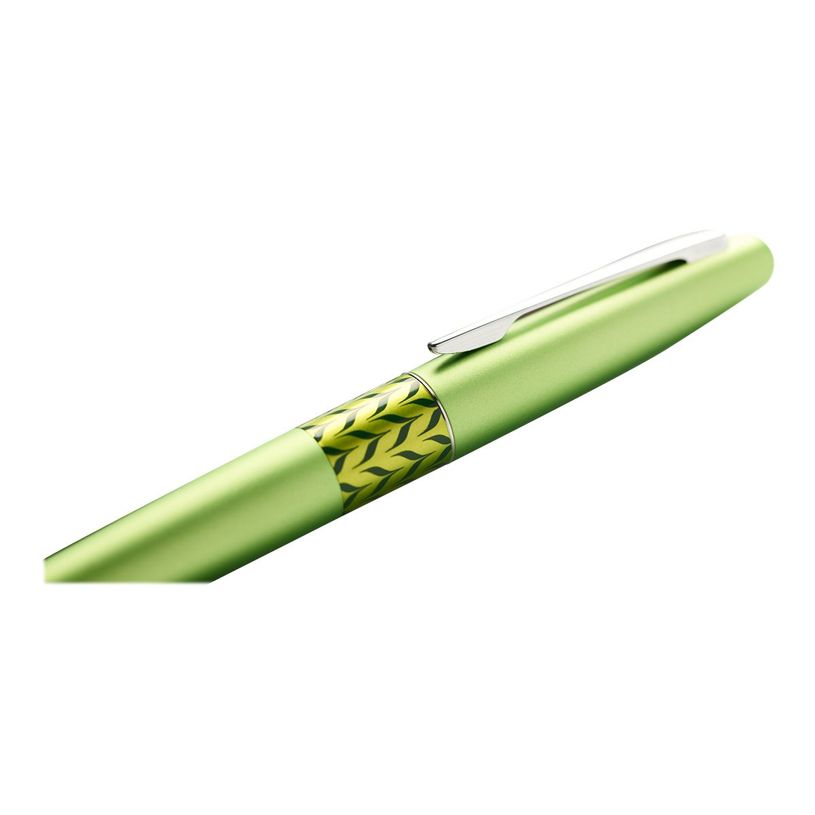 4902505505607-Pilot Retro Pop - Roller vert / marbre - pointe 0,7 mm-P_79403562_2-1