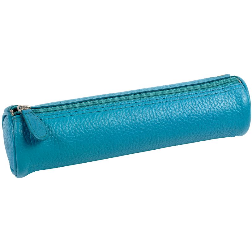 3338800028205-Quo Vadis - Trousse - Ronde - Goya - 22x6 cm - Cuir pleine fleur de vachette - 1 compartiment(s)--0