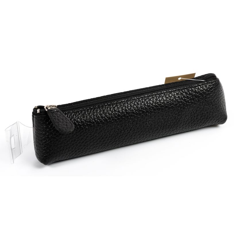 3338800028403-Quo Vadis - Trousse - Trapèze - Goya - 18x3,5x5 cm - Cuir pleine fleur de vachette - 1 compartiment(s)--4