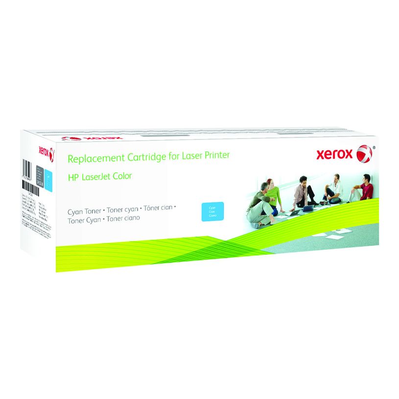 095205982800-Xerox HP Color LaserJet M575 - cyan - cartouche de toner (alternative pour : HP CE401A)-P_79403696_1-0