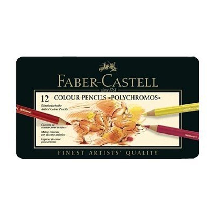 4005401100126-Faber-Castell Polychromos - Crayon de couleur - 3.8 mm-P_79403708_1-0