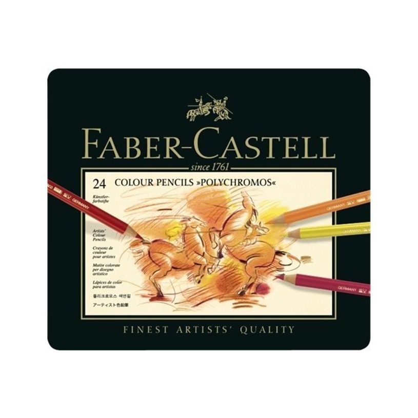 4005401100249-Faber-Castell Polychromos - Crayon de couleur - couleurs assorties - 3.8 mm-P_79403709_1-0