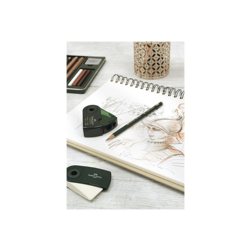 4005401129769-Faber-Castell PITT Monochrome - Jeu de crayons de couleurs et de crayons-P_79403711_2-1