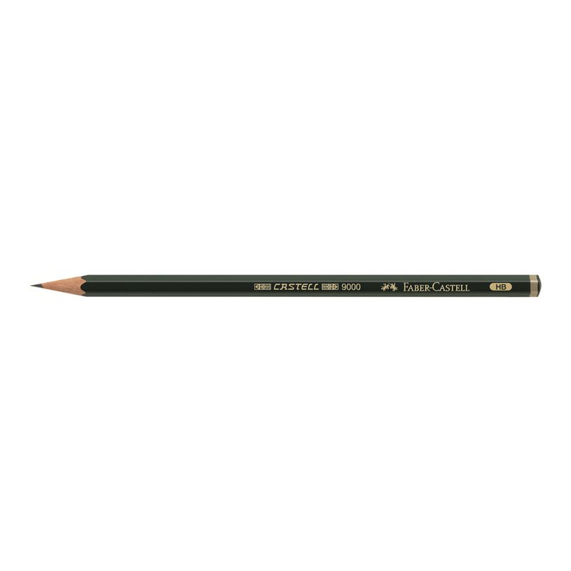 4005401190103-Faber-Castell 9000 - Crayon à papier - F-P_79403785_1-0