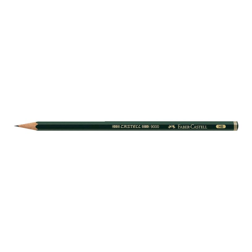 4005401190158-Faber-Castell 9000 - Crayon à papier - 5H-P_79403790_1-0