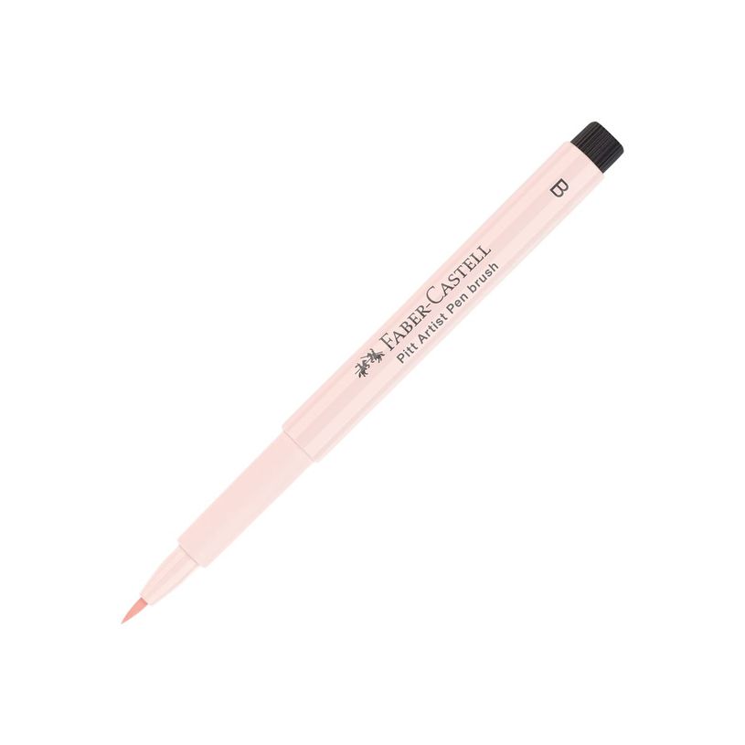 4005401674146-Faber-Castell PITT Artist Pen - Feutre pinceau à pointe souple - permanent - rose pâle - -P_79403809_1-1