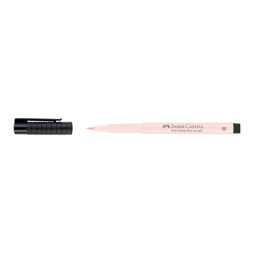 4005401674146-Faber-Castell PITT Artist Pen - Feutre pinceau à pointe souple - permanent - rose pâle - -P_79403809_2-3