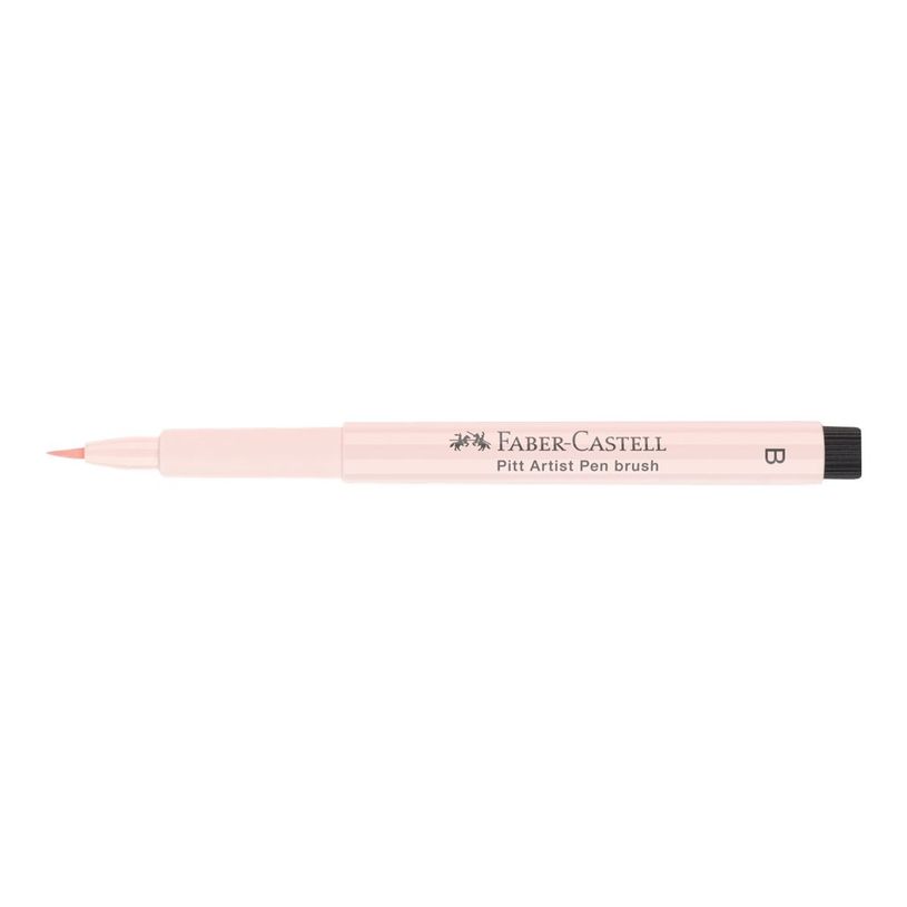 4005401674146-Faber-Castell PITT Artist Pen - Feutre pinceau à pointe souple - permanent - rose pâle - -P_79403809_4-2