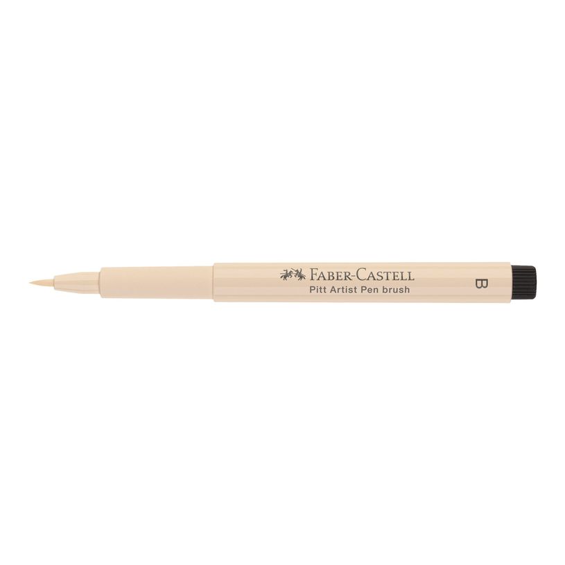 4005401674160-Faber-Castell PITT Artist Pen - Feutre pinceau à pointe souple - permanent - abricot - enc-P_79403810_1-3