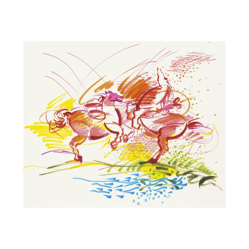 4005401674191-Faber-Castell PITT Artist Pen - Feutre pinceau à pointe souple - permanent - rouge écarla-P_79403812_7-4