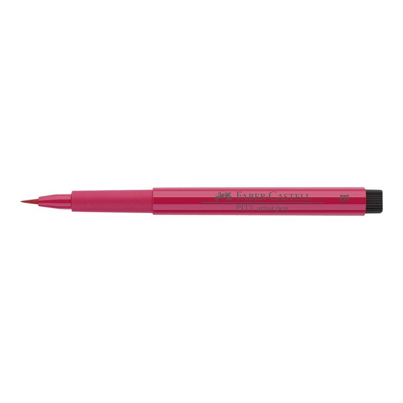 4005401674276-Faber-Castell PITT artist - Feutre pinceau à pointe souple - permanent - rose carmin - enc-P_79403816_1-3