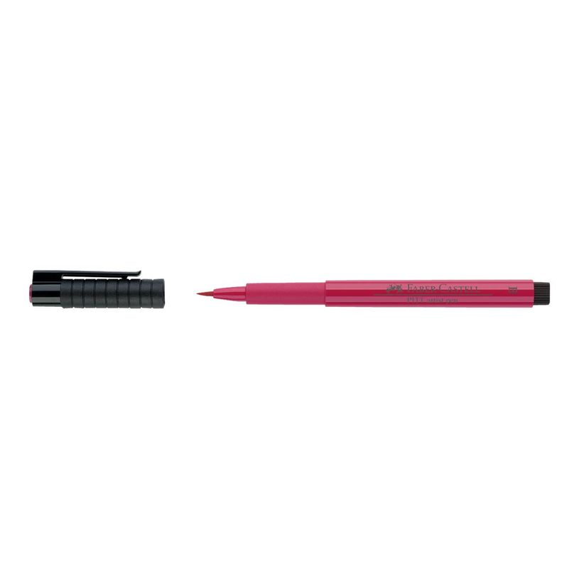 4005401674276-Faber-Castell PITT artist - Feutre pinceau à pointe souple - permanent - rose carmin - enc-P_79403816_3-2