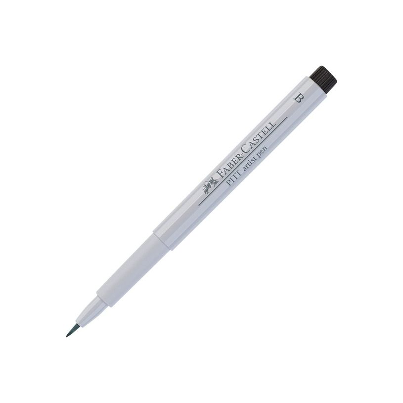 4005401674306-Faber-Castell PITT Artist Pen - Feutre pinceau à pointe souple - permanent - gris froid 1 -P_79403818_2-1