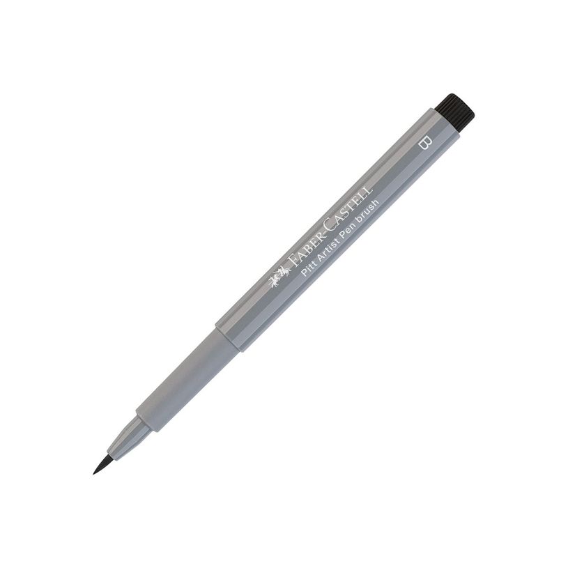 4005401674320-Faber-Castell PITT Artist Pen - Feutre pinceau à pointe souple - permanent - gris froid II-P_79403820_1-1