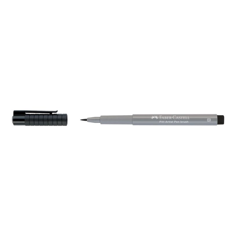 4005401674320-Faber-Castell PITT Artist Pen - Feutre pinceau à pointe souple - permanent - gris froid II-P_79403820_2-0