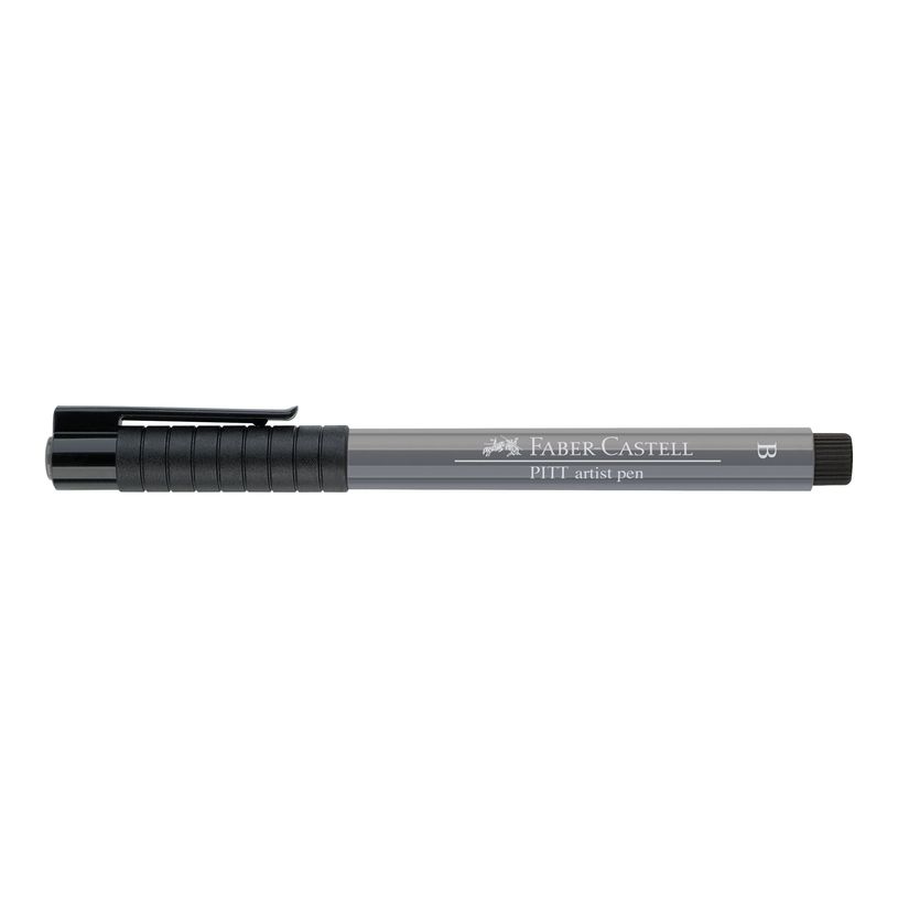 4005401674337-Faber-Castell PITT Artist Pen - Feutre pinceau à pointe souple - permanent - gris froid IV-P_79403821_1-0