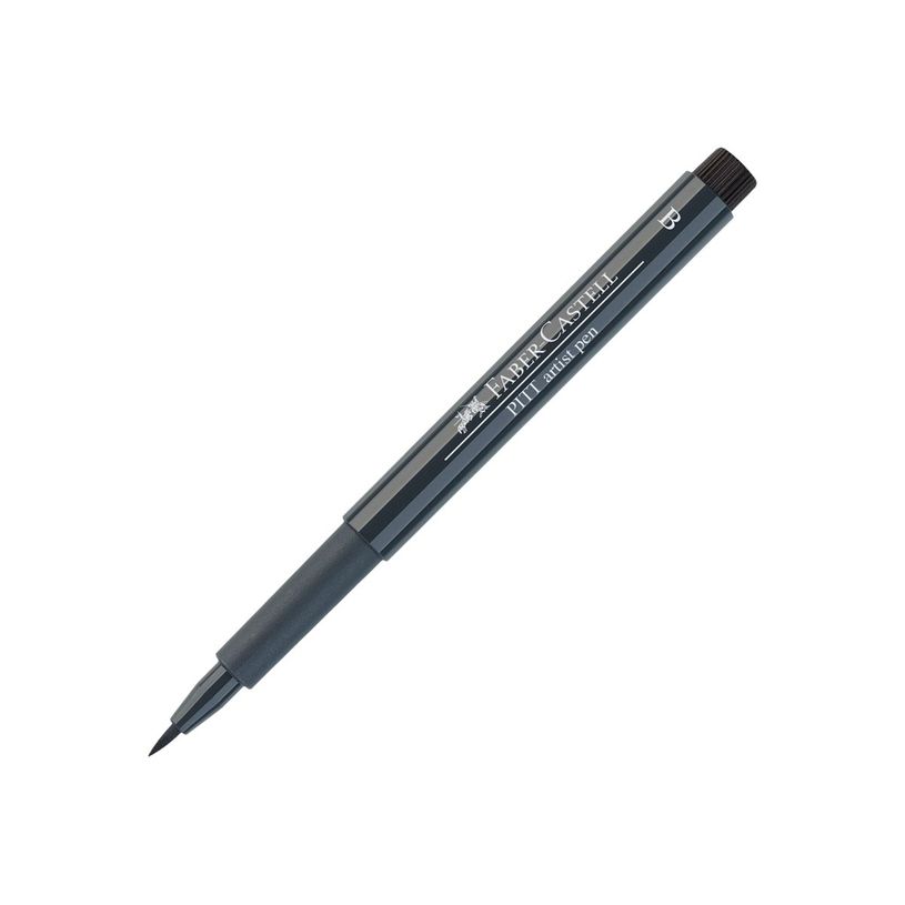 4005401674351-Faber-Castell PITT artist - Feutre pinceau à pointe souple - permanent - gris froid VI - encre pi-P_79403823_1-3