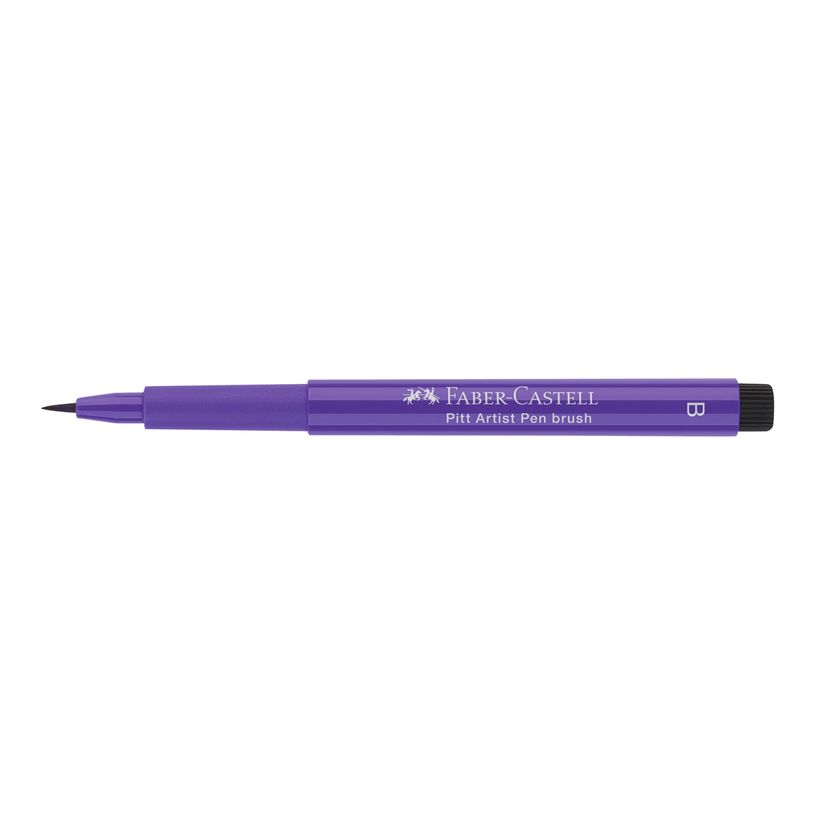 4005401674368-Faber-Castell PITT Artist Pen - Feutre pinceau à pointe souple - permanent - pourpre viole-P_79403824_1-3