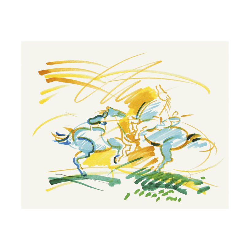 4005401674481-Faber-Castell PITT Artist Pen - Feutre pinceau à pointe souple - permanent - bleu glacé --P_79403830_5-9