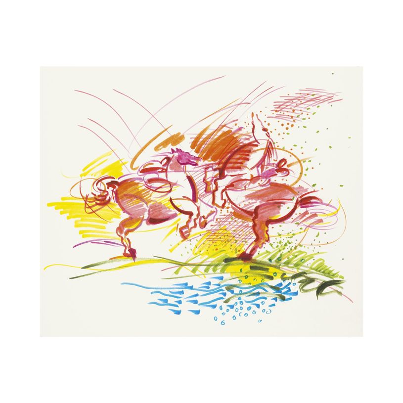 4005401674481-Faber-Castell PITT Artist Pen - Feutre pinceau à pointe souple - permanent - bleu glacé --P_79403830_8-6