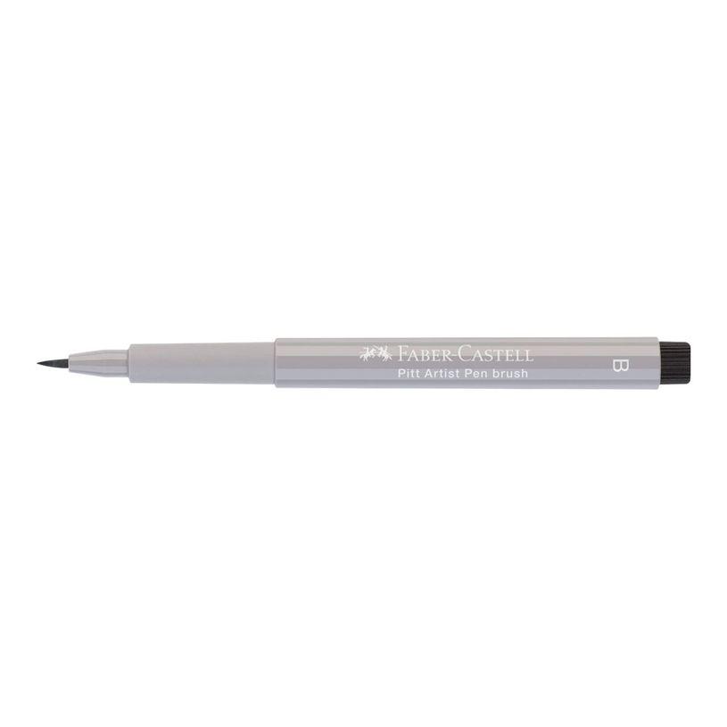 4005401674726-Faber-Castell PITT Artist Pen - Feutre pinceau à pointe souple - permanent - gris foncé 3-P_79403841_4-2