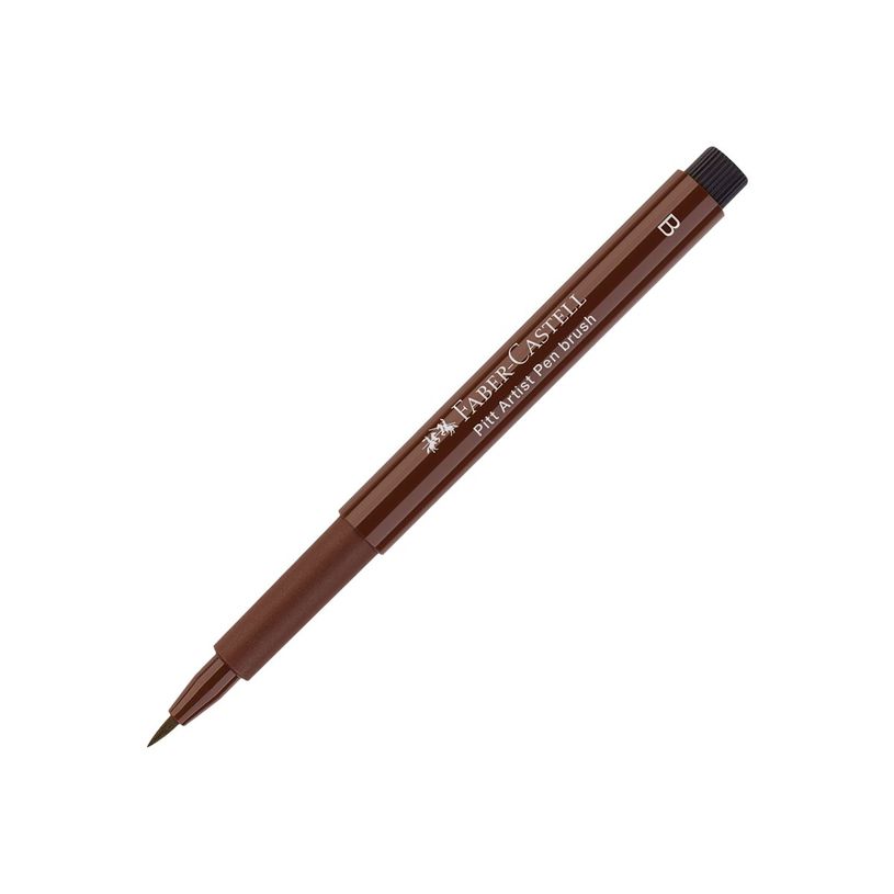 4005401674757-Faber-Castell PITT Artist Pen - Feutre pinceau à pointe souple - permanent - sepia foncé -P_79403844_1-6