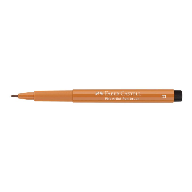 4005401674863-Faber-Castell PITT Artist Pen - Feutre pinceau à pointe souple - permanent - terracotta - -P_79403849_1-1
