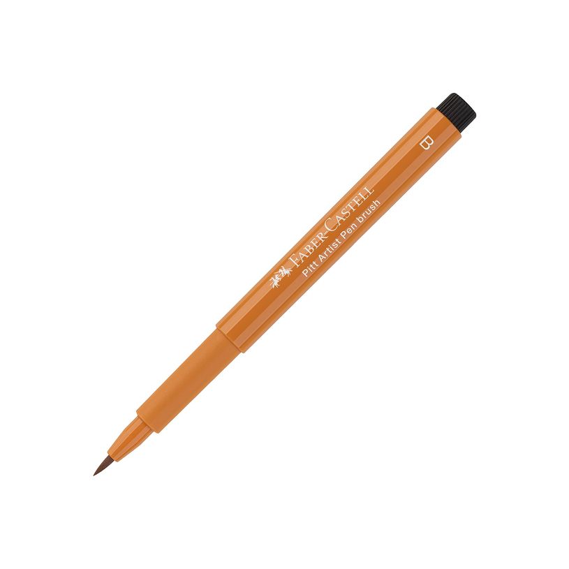 4005401674863-Faber-Castell PITT Artist Pen - Feutre pinceau à pointe souple - permanent - terracotta - -P_79403849_3-3
