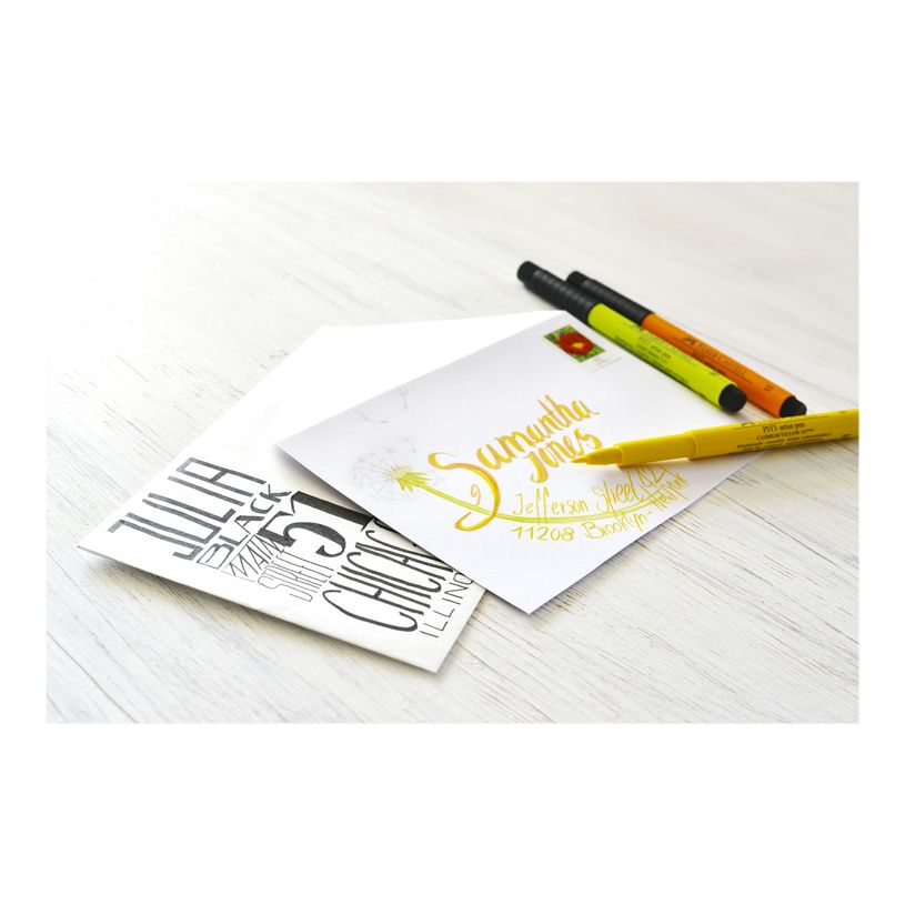 4005401674863-Faber-Castell PITT Artist Pen - Feutre pinceau à pointe souple - permanent - terracotta - -P_79403849_5-4