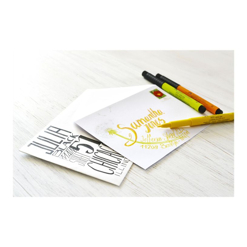 4005401674887-Faber-Castell PITT Artist Pen - Feutre pinceau à pointe souple - permanent - sanguin - enc-P_79403850_5-5