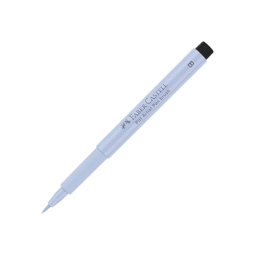 4005401675204-Faber-Castell PITT Artist Pen B 520 - Feutre pinceau à pointe souple - permanent - indigo -P_79403854_2-0