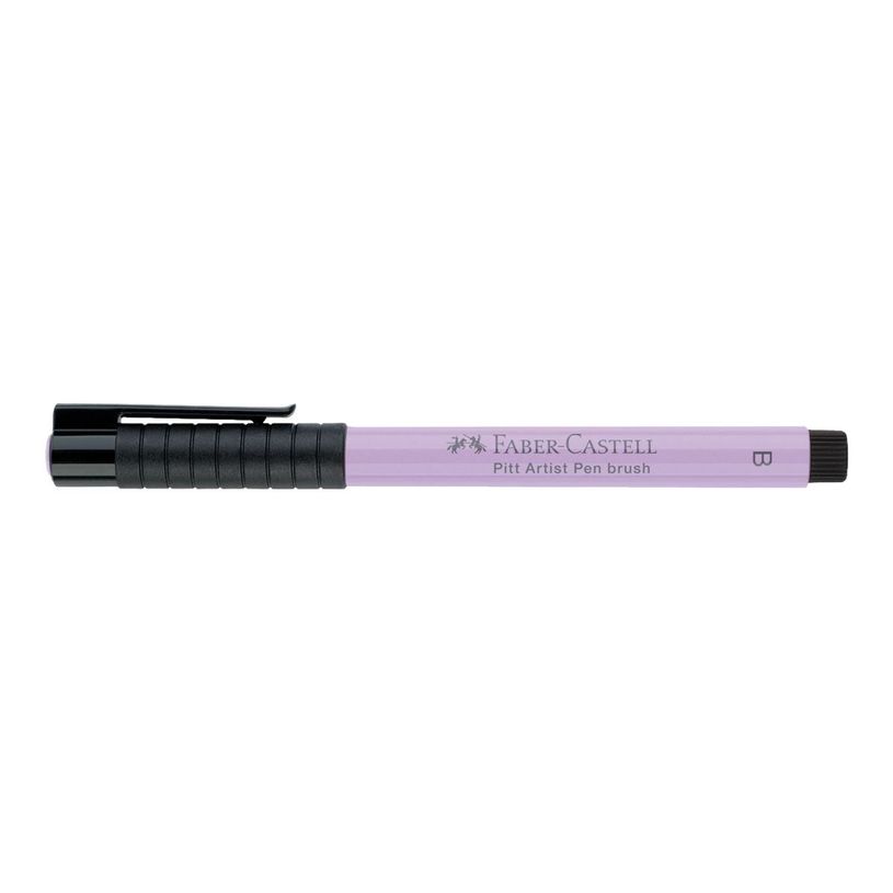 4005401675396-Faber-Castell PITT Artist Pen - Feutre pinceau à pointe souple - permanent - lilas - encre-P_79403856_1-0