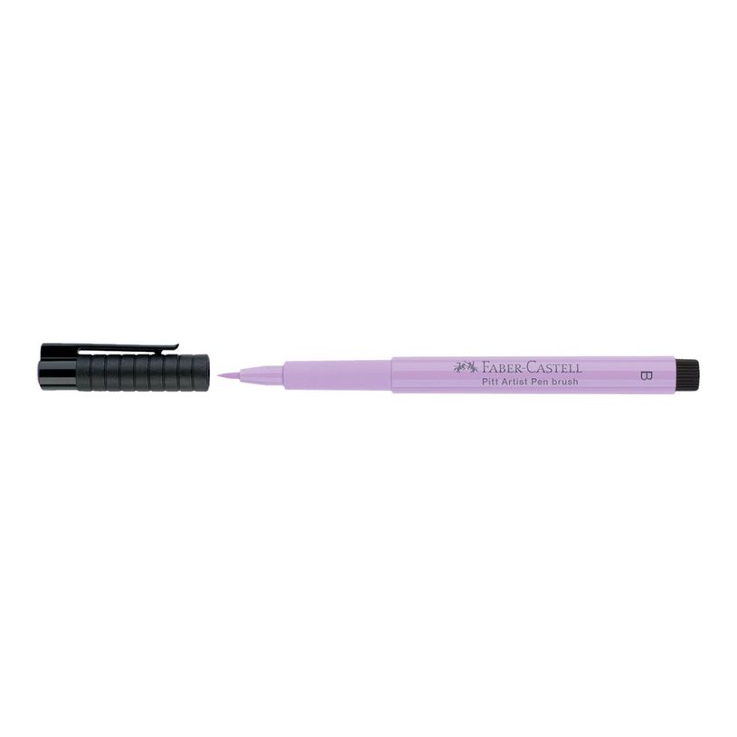 4005401675396-Faber-Castell PITT Artist Pen - Feutre pinceau à pointe souple - permanent - lilas - encre-P_79403856_2-2